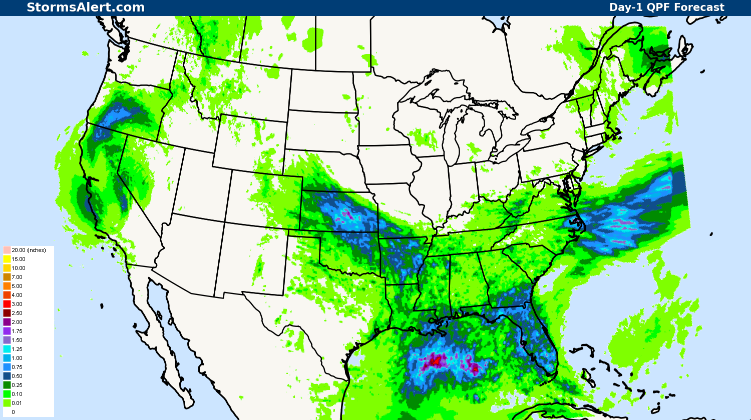 6-10 Day Temperature Outlook