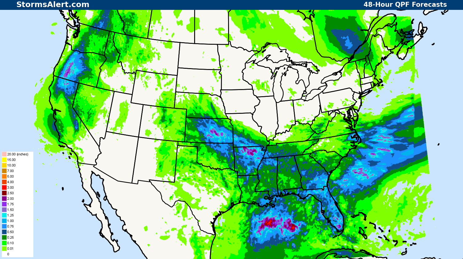 6-10 Day Precipitation Outlook